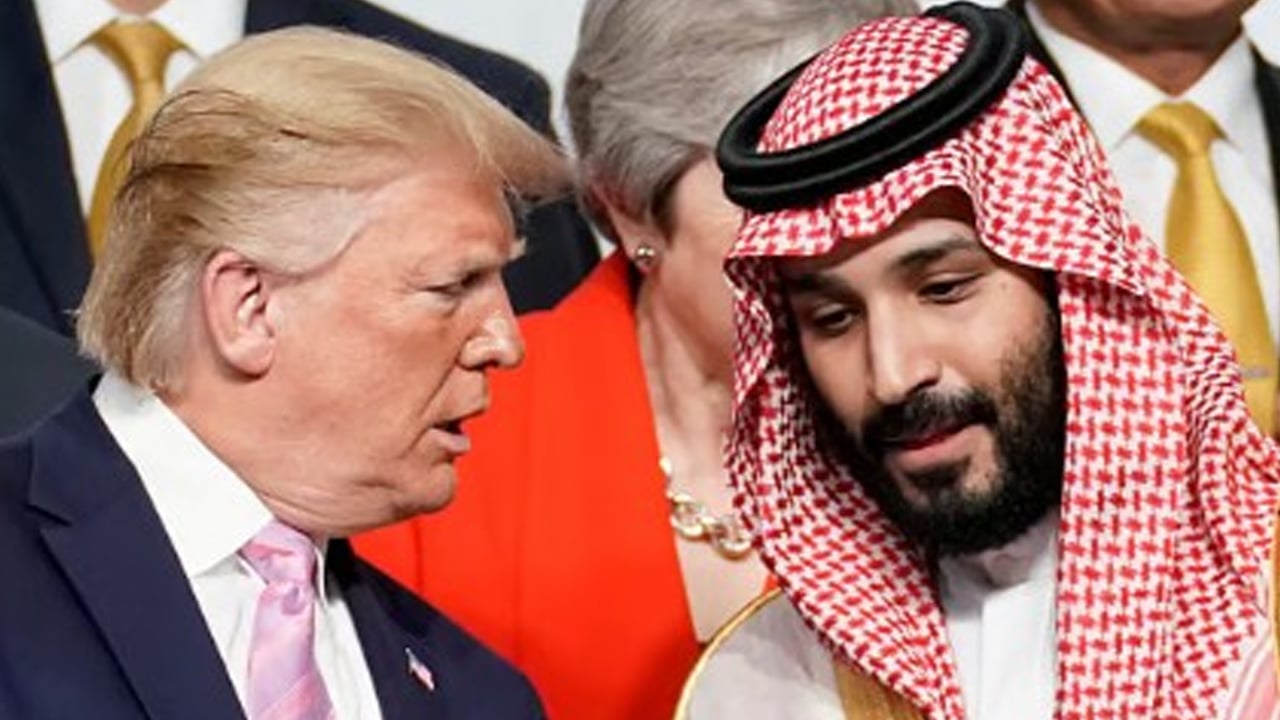 ইরানে হামলা চালিয়ে যেতে ট্রাম্পকে চাপ দিচ্ছেন সৌদি যুবরাজ