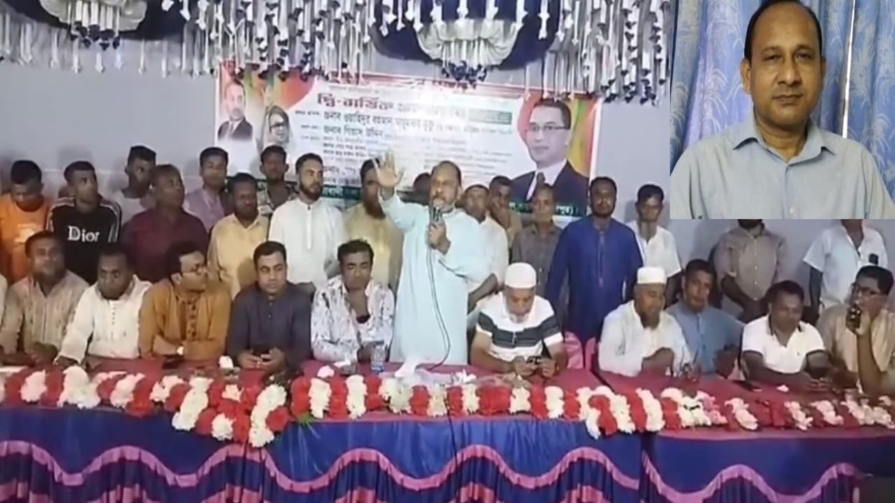 আমার ভোট আমি দেব- এই স্লোগান চলবে না: বিএনপি নেতা