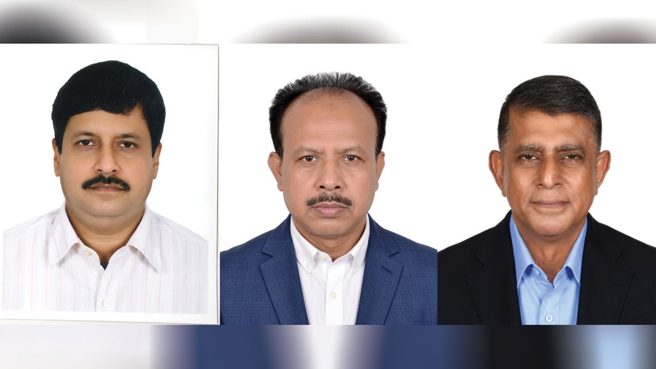 ইউজিসির নতুন তিন সদস্যের যোগদান