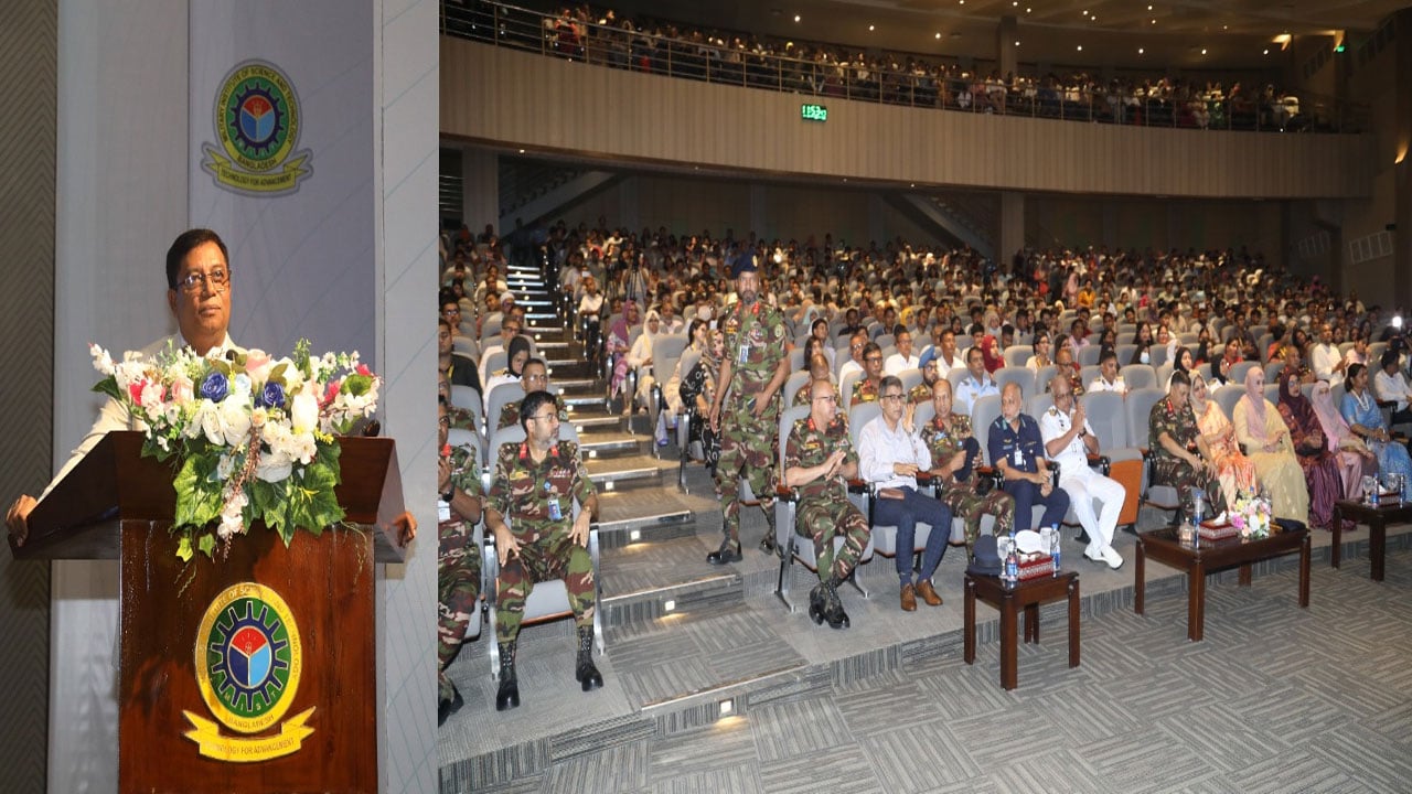 প্রকৌশল শিক্ষার্থীদের দায়িত্বশীল মানবসম্পদ হিসেবে গড়তে হবে: ইউজিসি চেয়ারম্যান