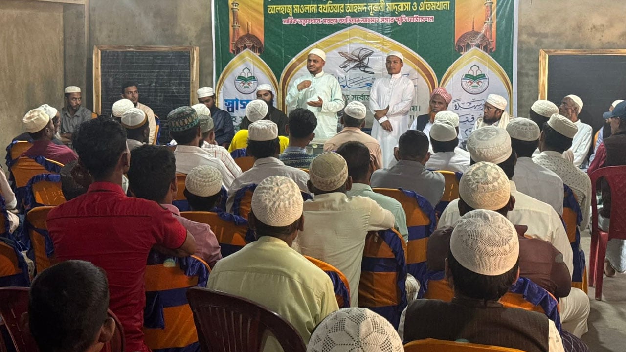 উখিয়ায় ঝরে পড়া শিশুদের জন্য নূরানী ও এতিমখানা উদ্বোধন