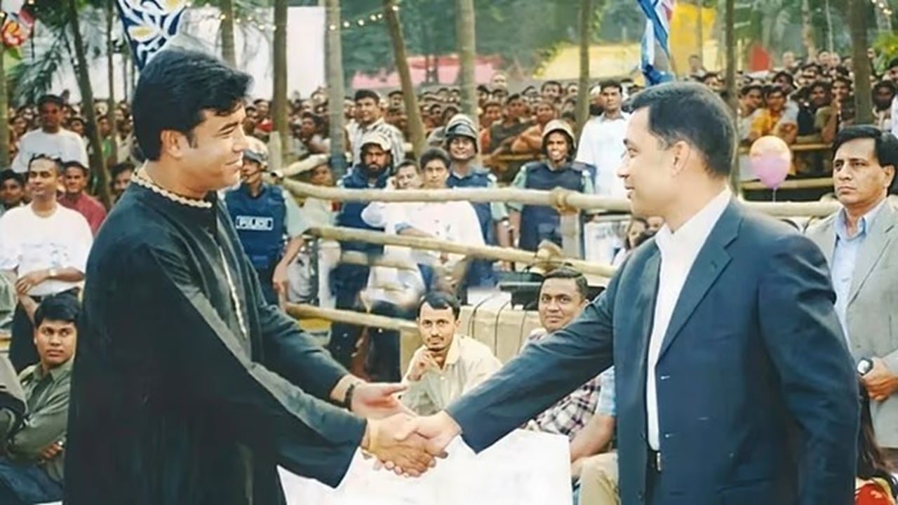 সেদিন তারেক রহমানের সঙ্গে মান্নার কী কথা হয়েছিল, জানালেন স্ত্রী