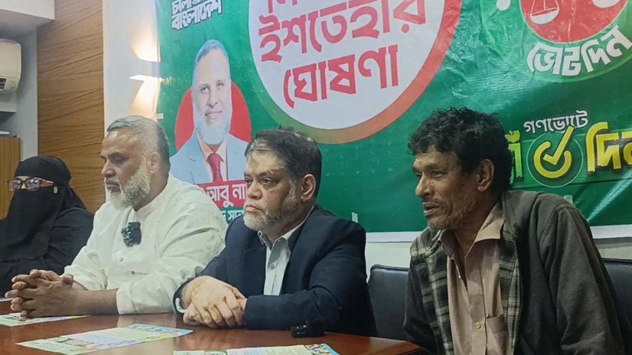 জামায়াত ক্ষমতায় আসলে হিন্দুরা নিরাপদ নয়, এটা সবচেয়ে বড় মিথ্যা: ভুটান বিশ্বাস