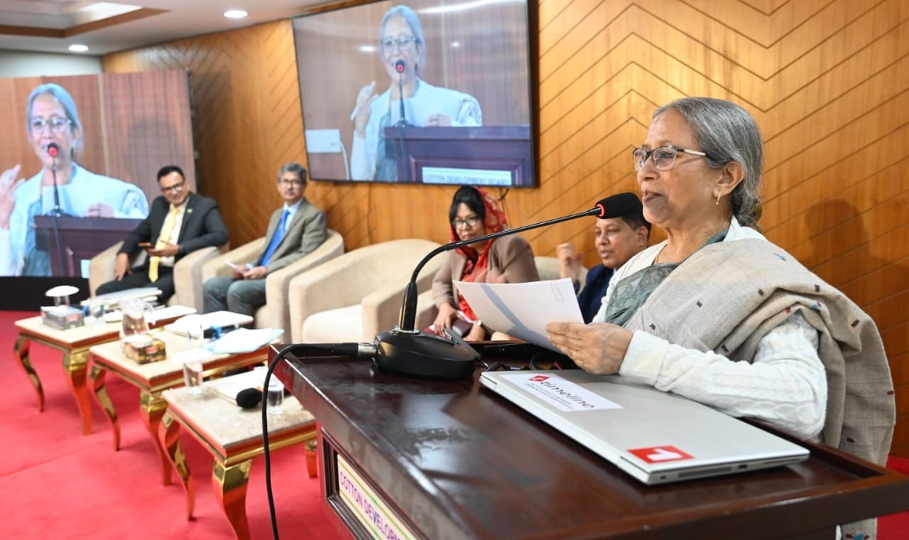 দেশের জন্য একটি দক্ষ এক্সপার্ট গ্রুপ গঠন জরুরি: উপদেষ্টা ফরিদা