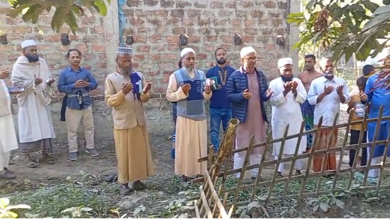 আমার শেষ রক্তবিন্দু দিয়ে আপনাদের পাশে থাকব: অলিউল্লাহ নোমান