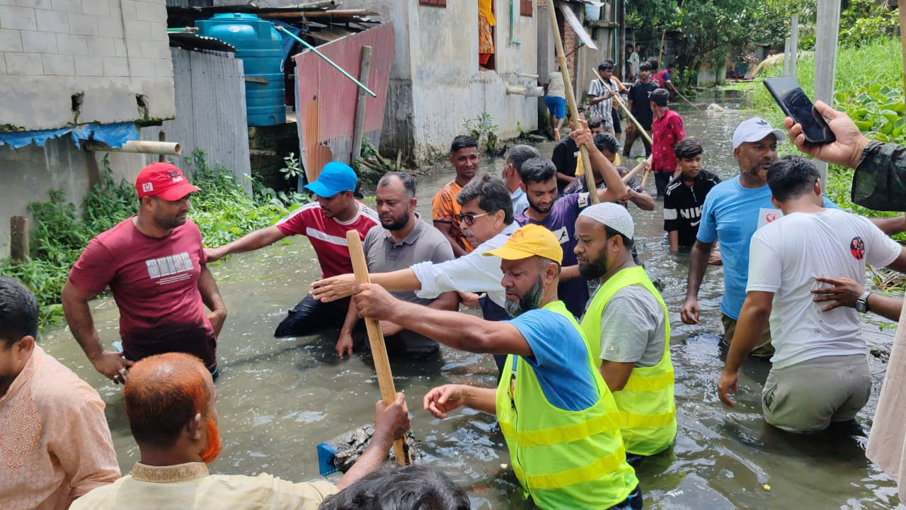 জিয়াউর রহমানের খাল খনন প্রকল্প ছিল কৃষি ও দেশের উন্নয়নের জন্য