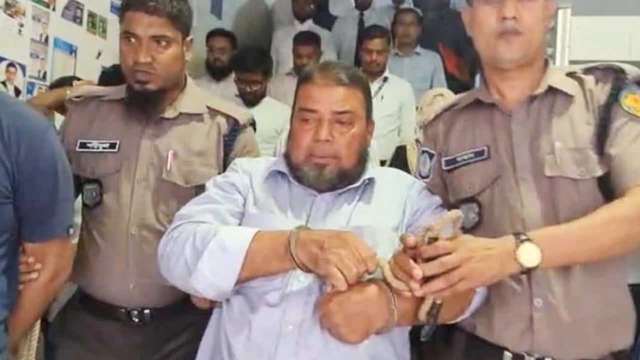 গুলশানে চাঁদাবাজি: ২ দিনের রিমান্ডে ইউসুফ