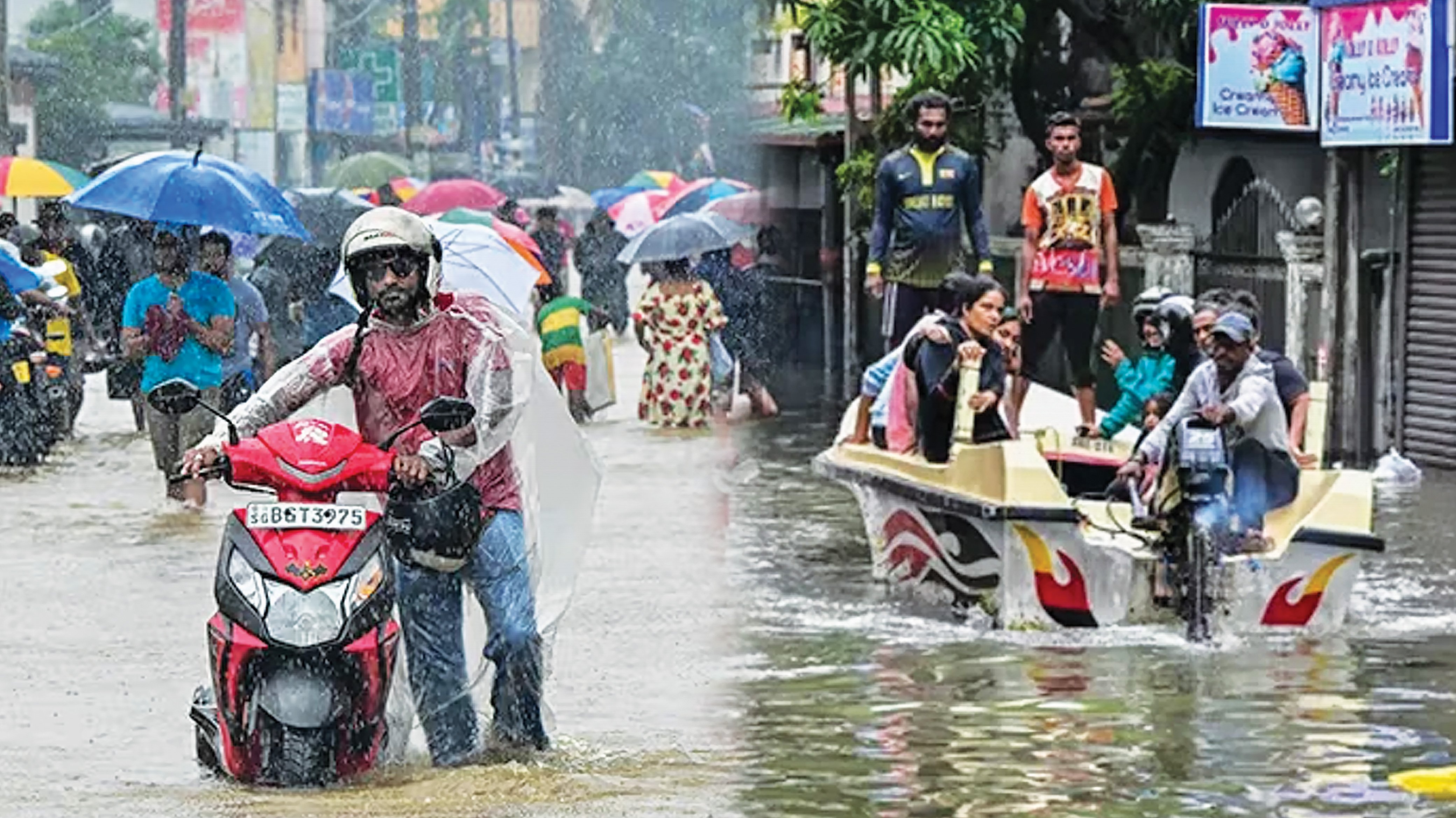 শ্রীলঙ্কায় জরুরি অবস্থা ঘোষণা