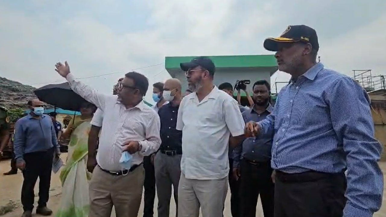 আমিনবাজার ল্যান্ড ফিল্ডে বর্জ্য থেকে সহসাই বিদ্যুৎ উৎপাদন শুরু হবে