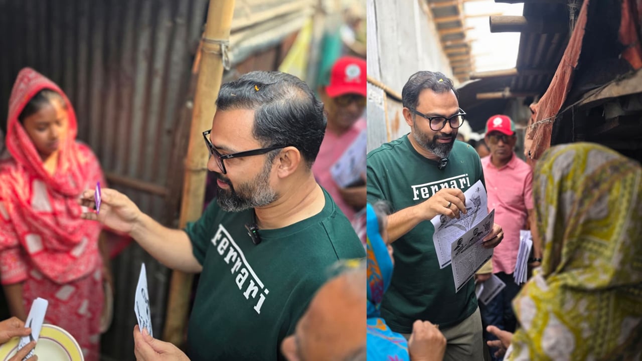 অপপ্রচার ও ষড়যন্ত্রের বিরুদ্ধে সতর্ক থাকার আহ্বান আমিনুলের