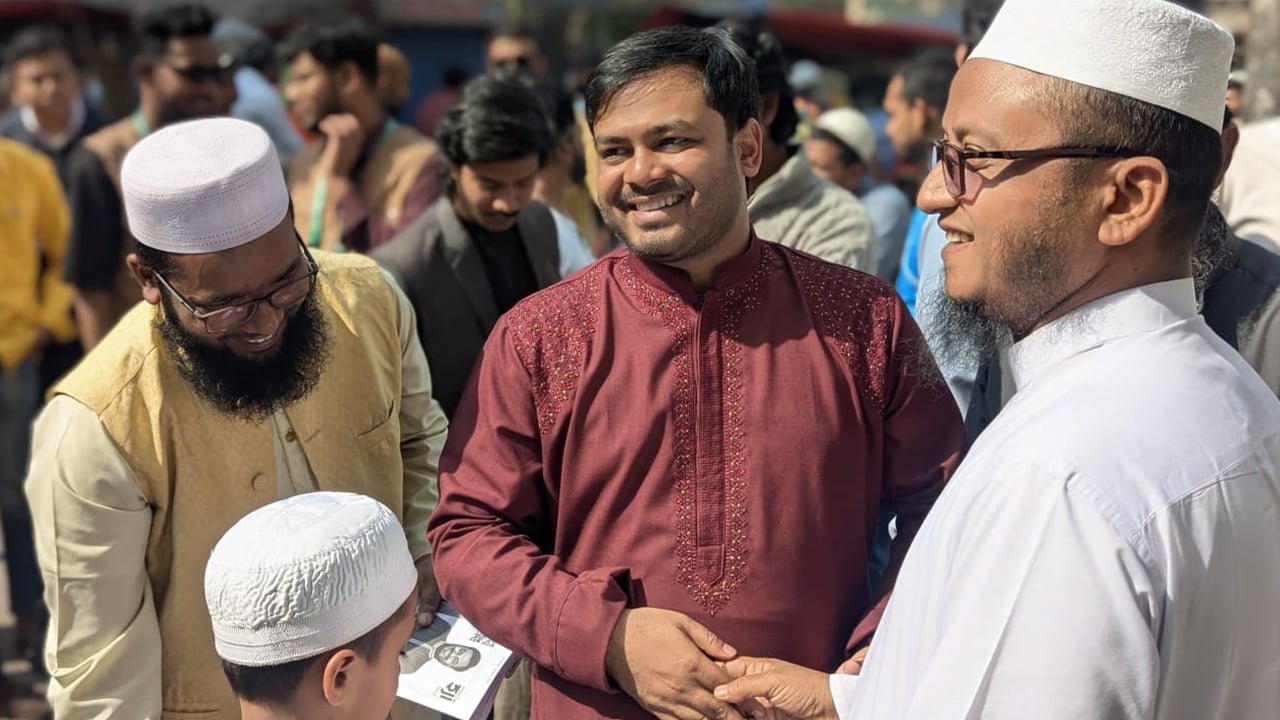 মানুষ দুর্নীতি ও চাঁদাবাজিমুক্ত বাংলাদেশের স্বপ্ন দেখছে