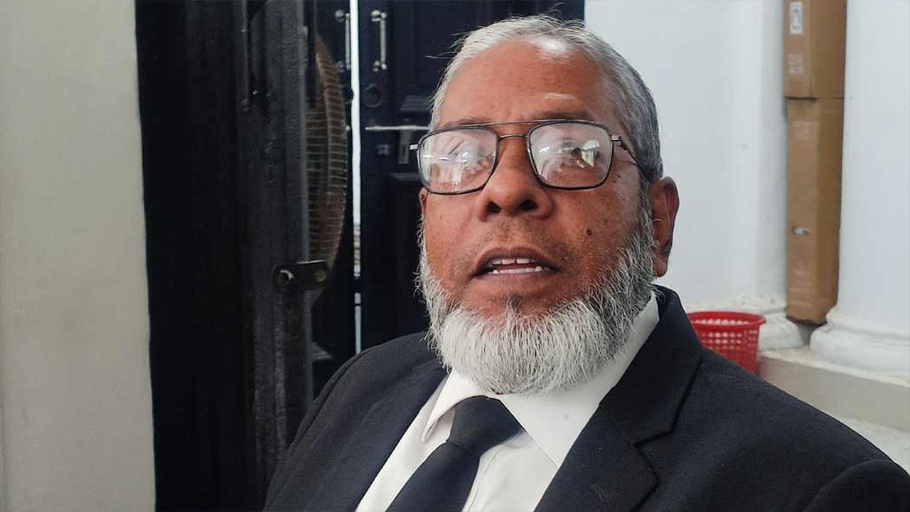 পান্না বাদ, হাসিনার স্টেট ডিফেন্স আইনজীবী আমির হোসেন