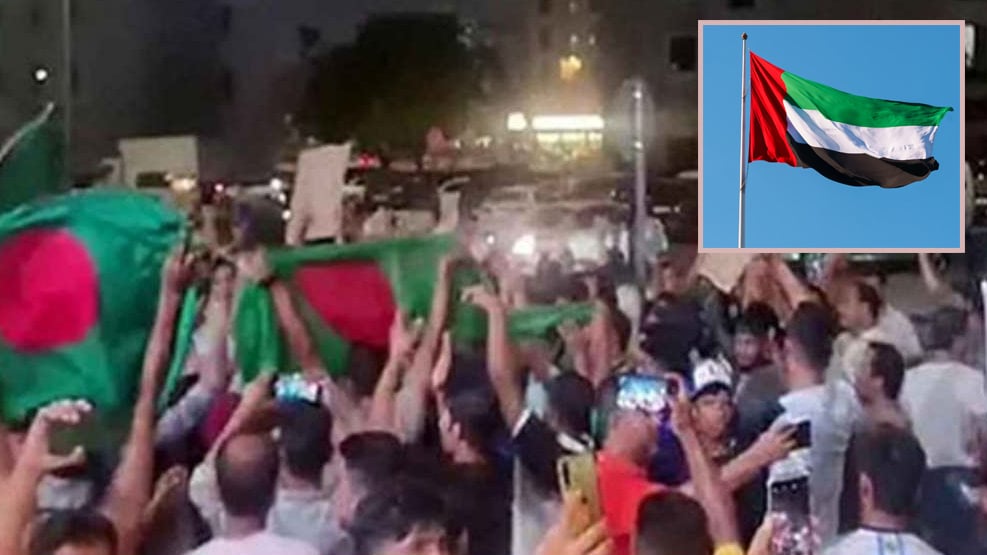 মুক্তি মিলছে আমিরাতে বন্দি জুলাইযোদ্ধাদের