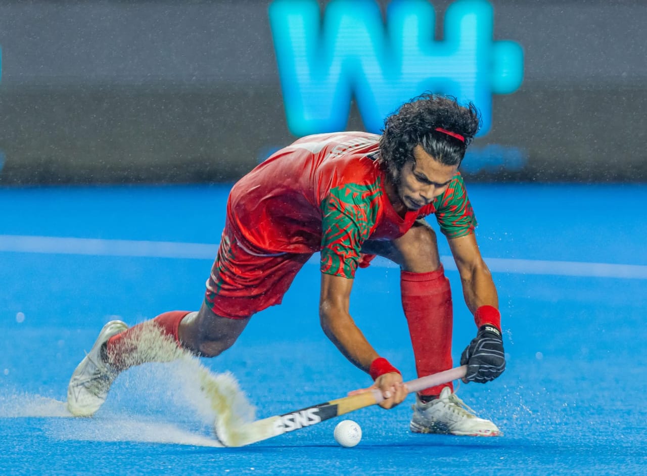 হকির হ্যাটট্রিকম্যান আমিরুল