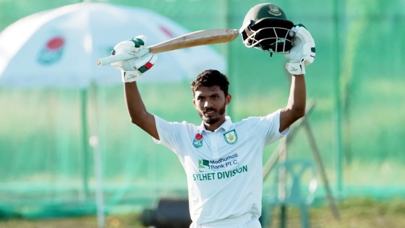 পাকিস্তান সিরিজে প্রথম টেস্টে নতুন মুখ অমিত-তামিম