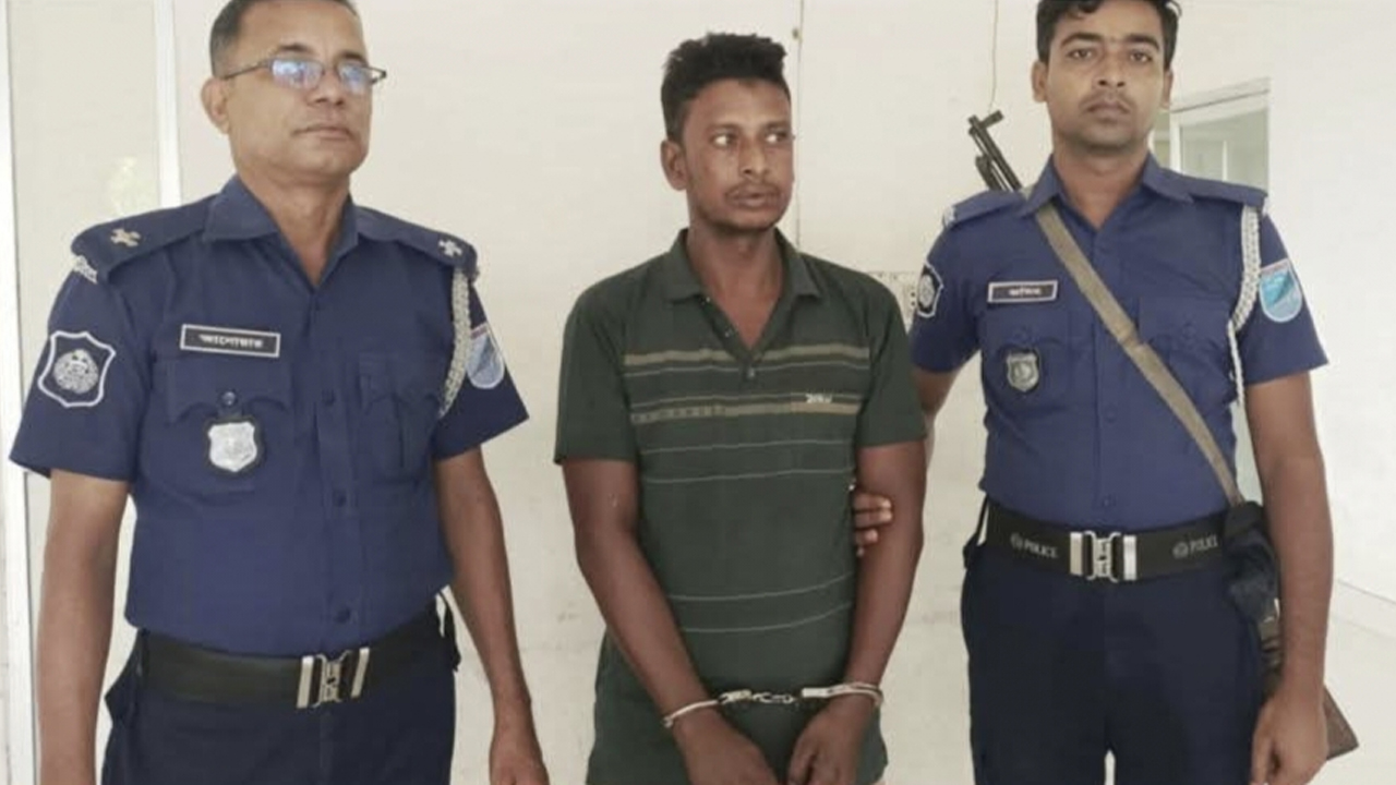 মানবপাচার চক্রের মূলহোতা লাল্টুকে গ্রেপ্তার