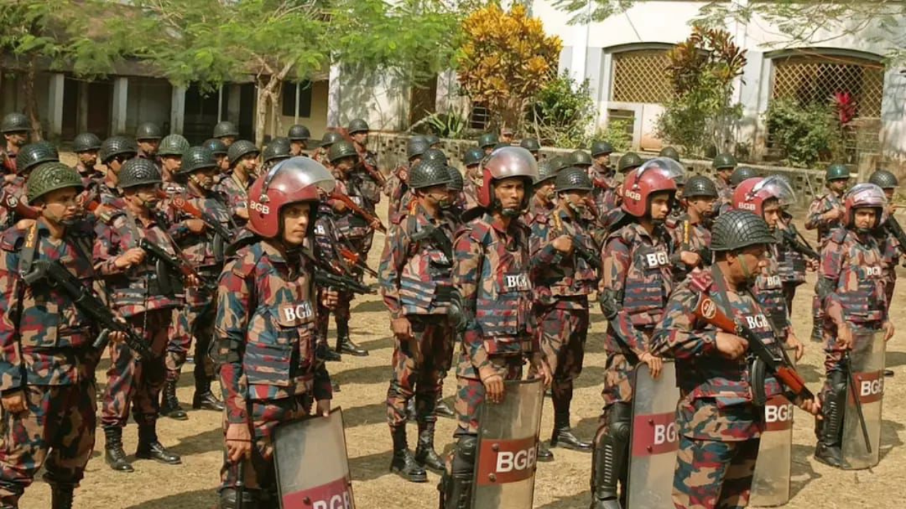 শেরপুর-৩ উপনির্বাচনে ১৬ প্লাটুন বিজিবি মোতায়েন