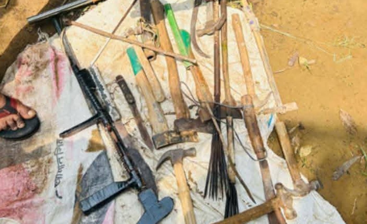 মৌলভীবাজারে মাদরাসায় হামলা, আগ্নেয়াস্ত্রসহ আটক ৩