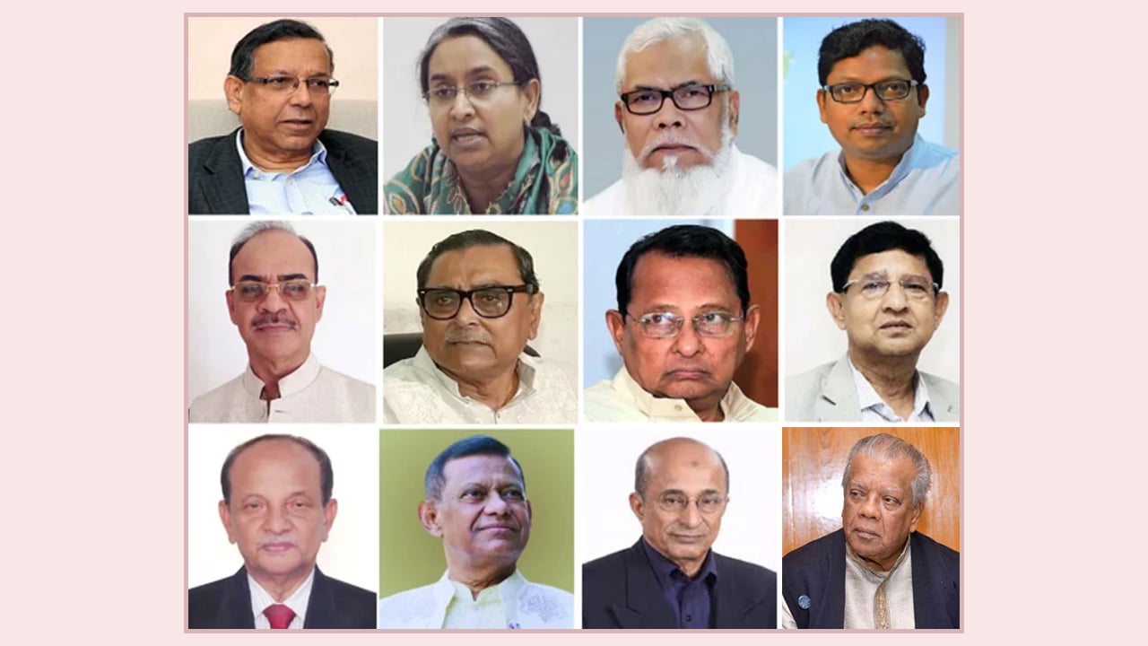 পতিত হাসিনার মন্ত্রী-প্রতিমন্ত্রীসহ ১৭ জন ট্রাইব্যুনালে