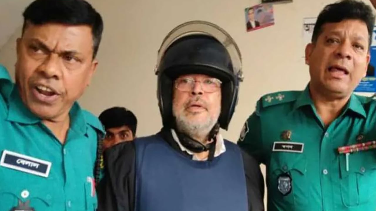 তুহিন হত্যা মামলায় ডা. এনামকে গ্রেপ্তার দেখানো হয়েছে