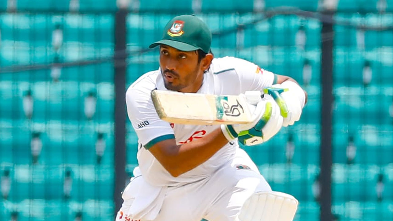 উদ্বোধনী জুটি ভাঙল বাংলাদেশের