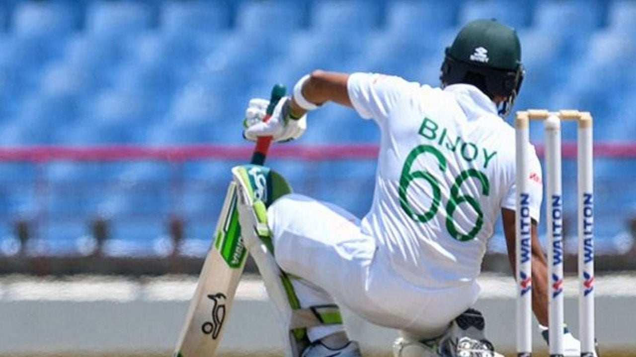 এনামুলের হয়ে ব্যাট ধরলেন শান্ত
