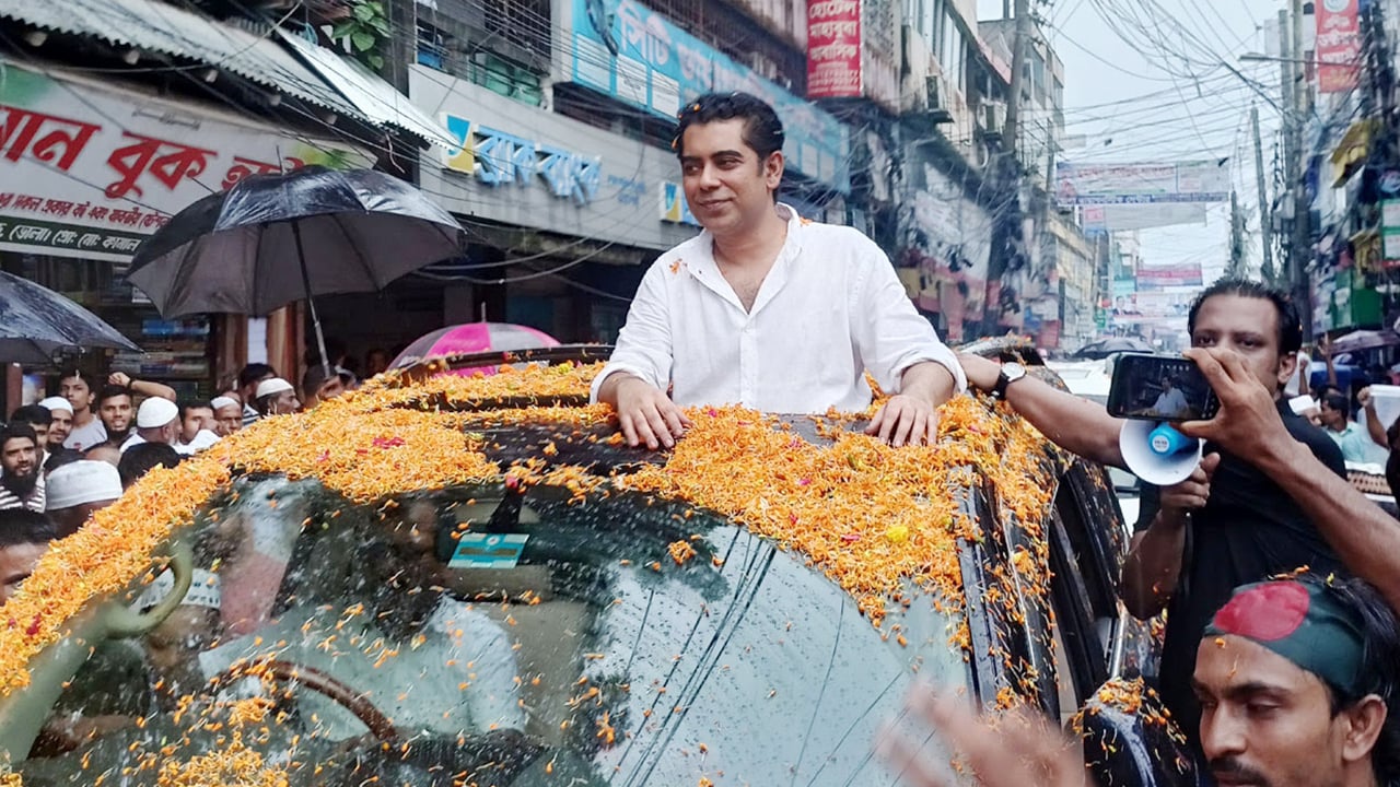 ভোলা-১ আসনে বড় ব্যবধানে জয় পেলেন পার্থ