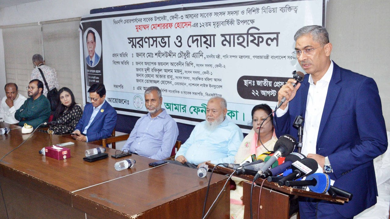 প্রত্যাশার চেয়ে বেশি প্রত্যাশা করলে আবারও বিপদ আসতে পারে: পানিসম্পদমন্ত্রী