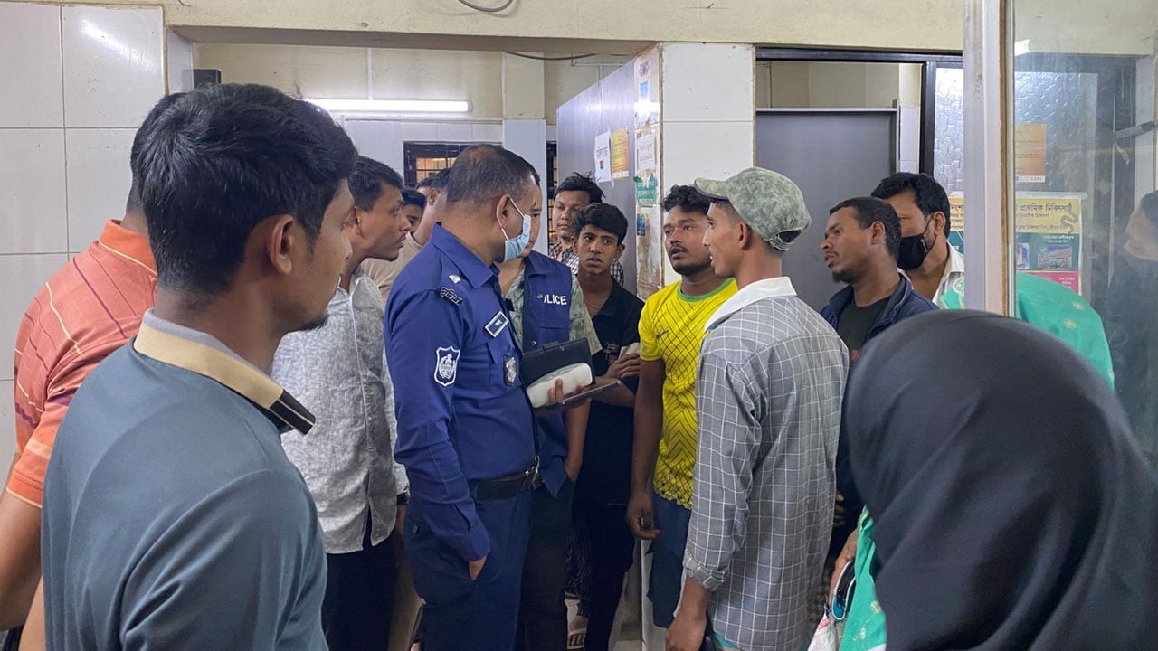 ভবনে কাজ করার সময় মাচা ভেঙে দুই নির্মাণ শ্রমিকের মৃত্যু