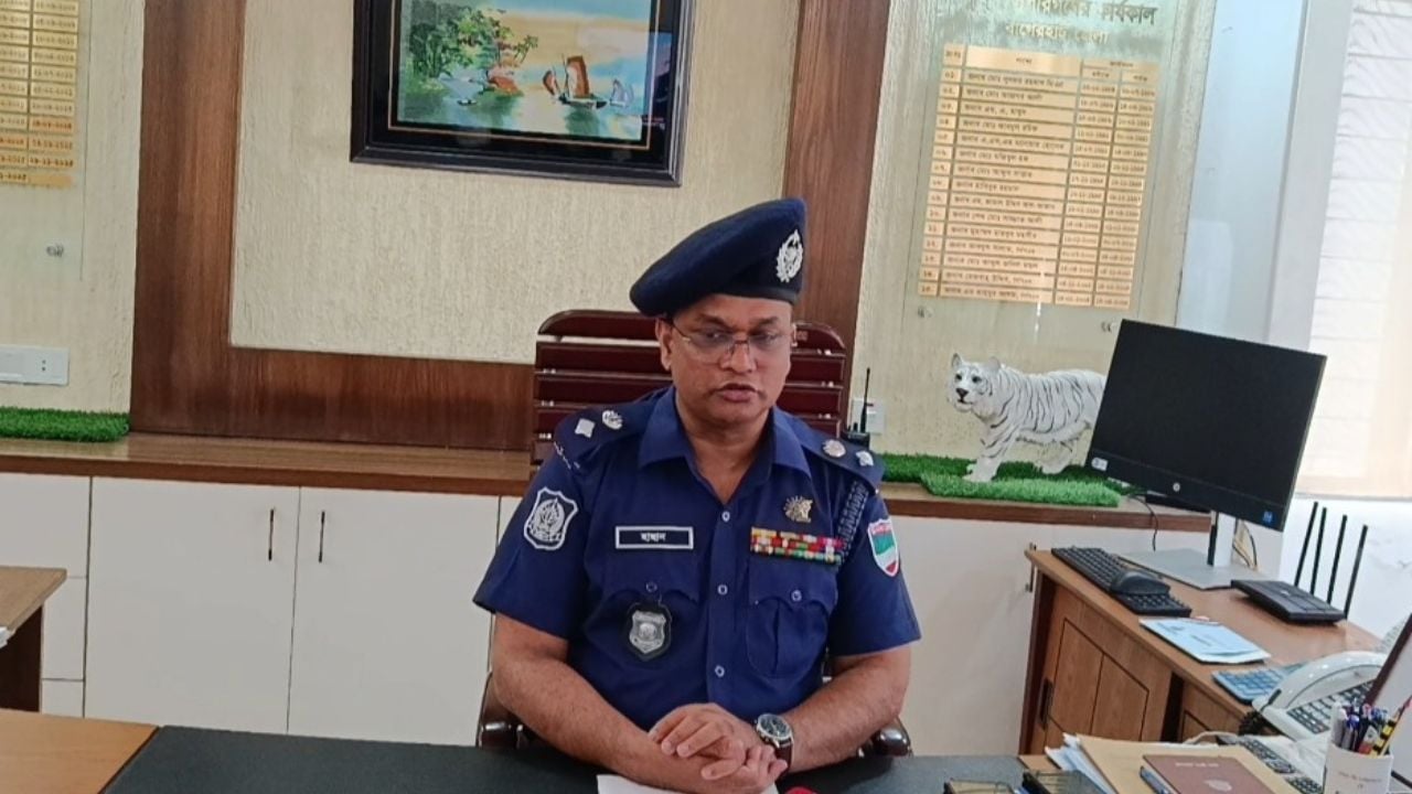 বাগেরহাটে আইজিপির বাসায় চুরি খবর সত্য নয় : এসপি