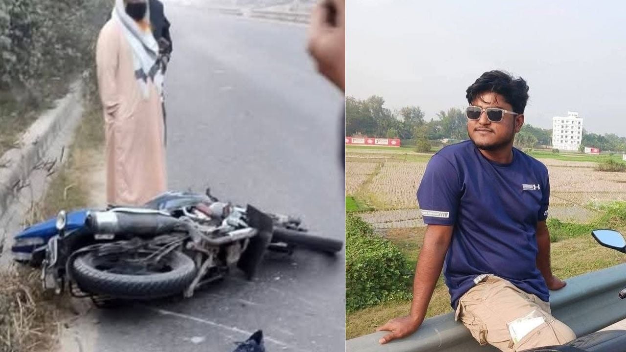 কর্ণফুলীতে গাড়ির ধাক্কায় মোটরসাইকেল আরোহীর  মৃত্যু