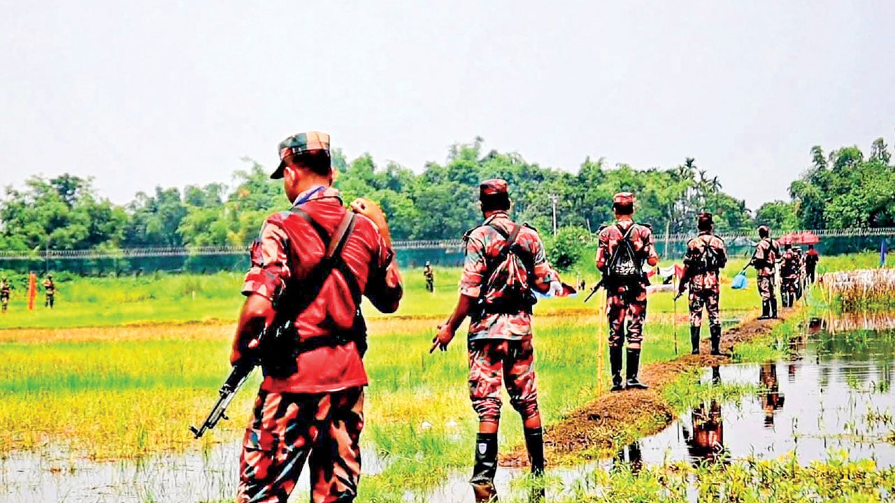অনুপ্রবেশ, পুশইন ও সীমান্ত হত্যা ইস্যুতে দুই বাহিনীর মধ্যে উত্তাপ
