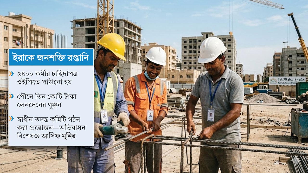 অনিয়ম ঢাকতে সার্ভারে ত্রুটির দোহাই লেবার কাউন্সেলরের