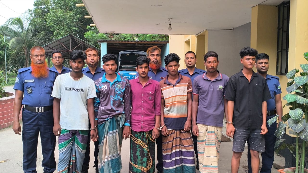 এসএসসি পরীক্ষার্থী অপহরণ, গ্রেপ্তার ৬