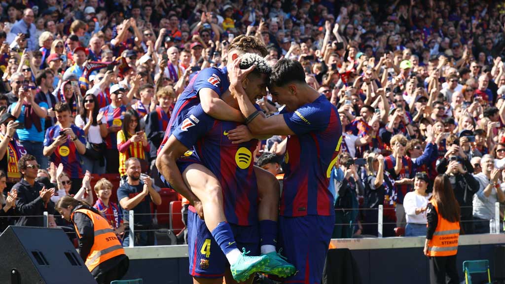 রিয়ালের সঙ্গে ব্যবধান আরও বাড়াল বার্সা