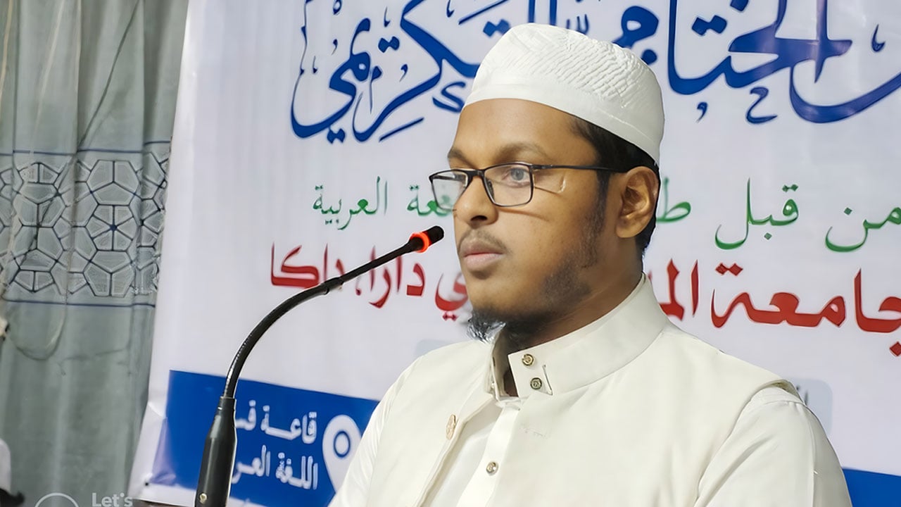 মিশরের সাহিত্যাঙ্গনে আলোচিত বাংলাদেশি লেখকের আরবি বই