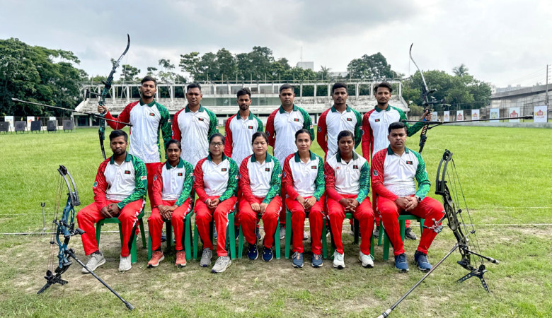 এশিয়া কাপ আর্চারিতে পঞ্চম বাংলাদেশ