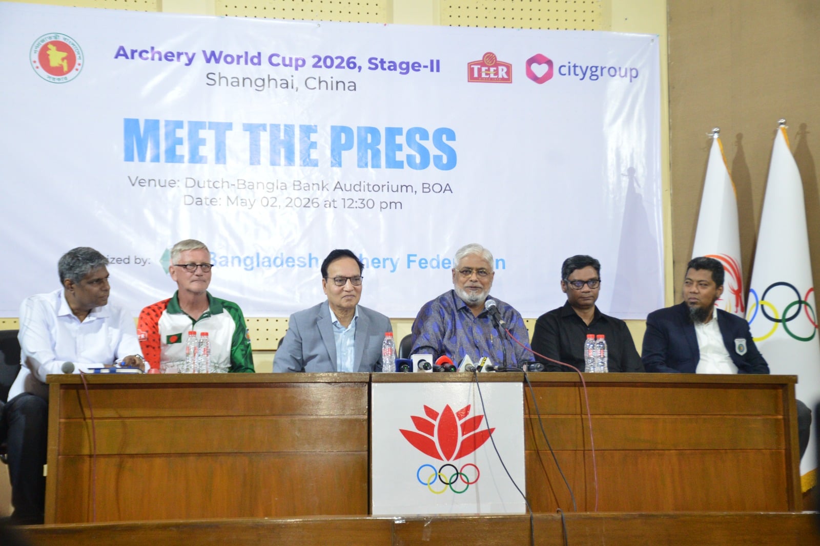পদক জয়ের প্রত্যাশায় চীন যাচ্ছেন ১৩ আর্চার