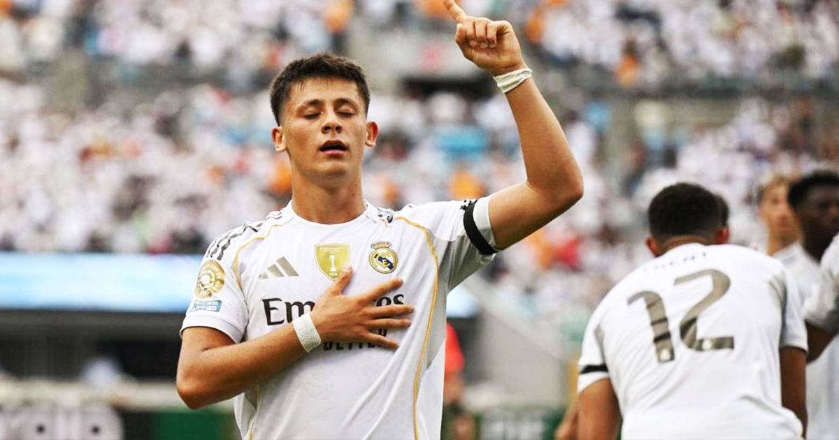 দূরপাল্লার গোলে আর্দা গুলের রেকর্ড