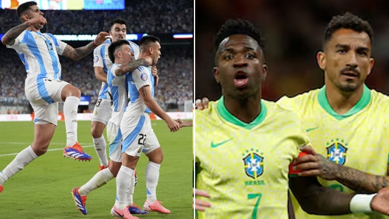 আর্জেন্টিনার আনুষ্ঠানিকতা, ব্রাজিলের জয়ে ফেরার মিশন