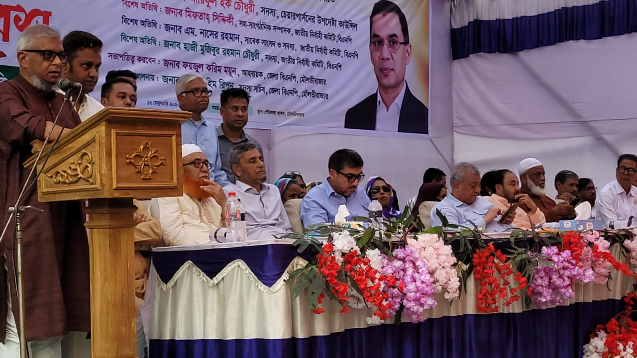 সংস্কারের কথা বলে আর কালক্ষেপণ করবেন না: আরিফুল হক চৌধুরী