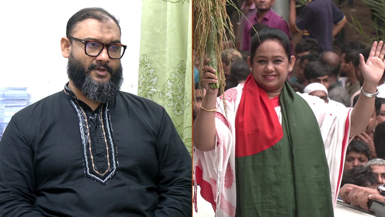 জিতলেন ব্যারিস্টার আরমান, হেরে গেলেন তুলি