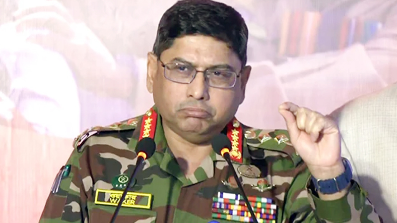 দেশ অবাধ ও সুষ্ঠু নির্বাচনের দিকে যাচ্ছে: সেনাপ্রধান