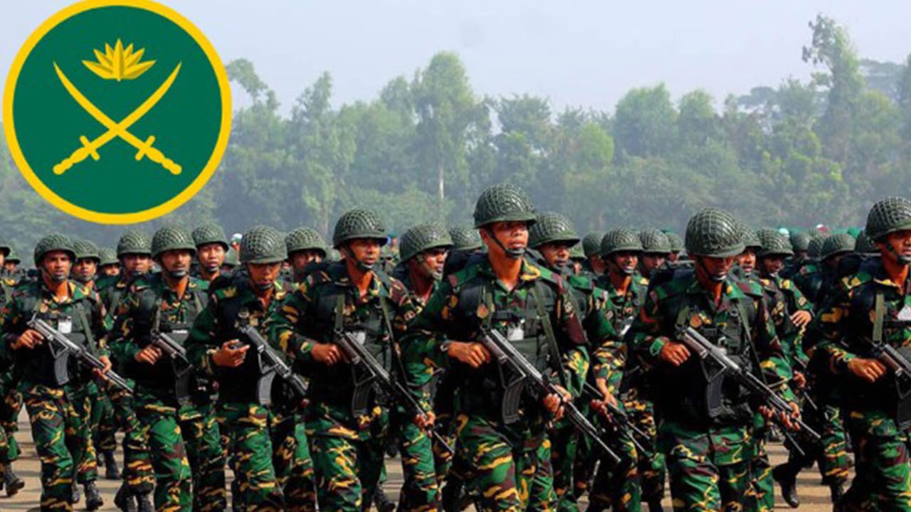 সেনাবাহিনীতে সৈনিক নিয়োগ, এসএসসি পাসেই চাকরি