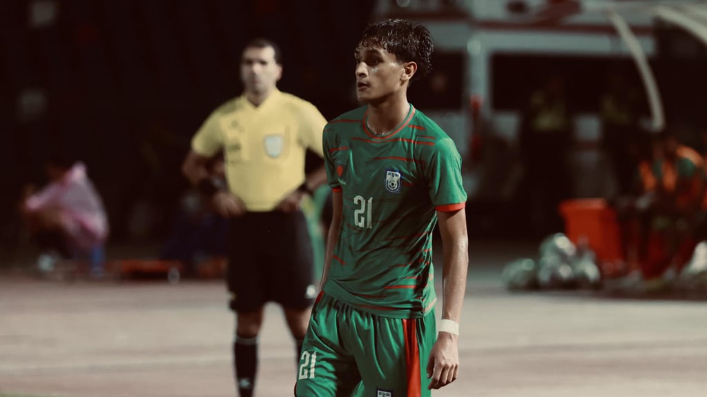 অস্ট্রেলিয়া যুবদলে বাংলাদেশি ফুটবলার আরহাম