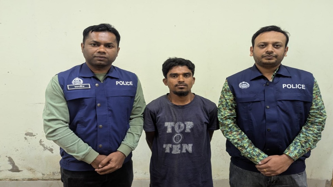 মানিকছড়িতে যাবজ্জীবন সাজাপ্রাপ্ত আসামি গ্রেপ্তার