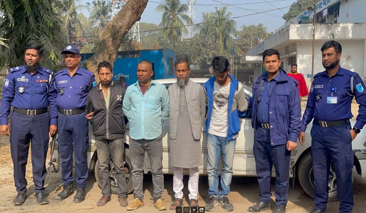 ধামরাইয়ে অপহরণকারী চক্রের ৪ সদস্য গ্রেফতার