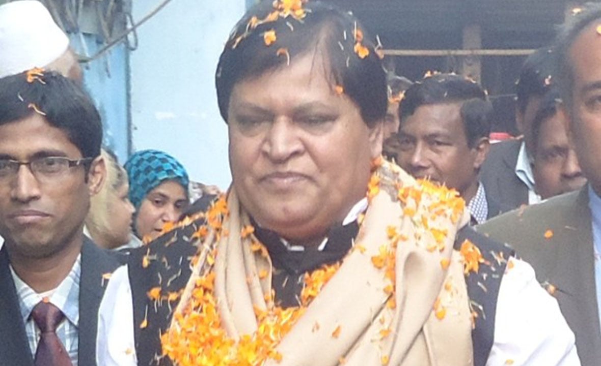 ঢাকা-২০ আসনে আ.লীগের সাবেক এমপি মালেক গ্রেপ্তার