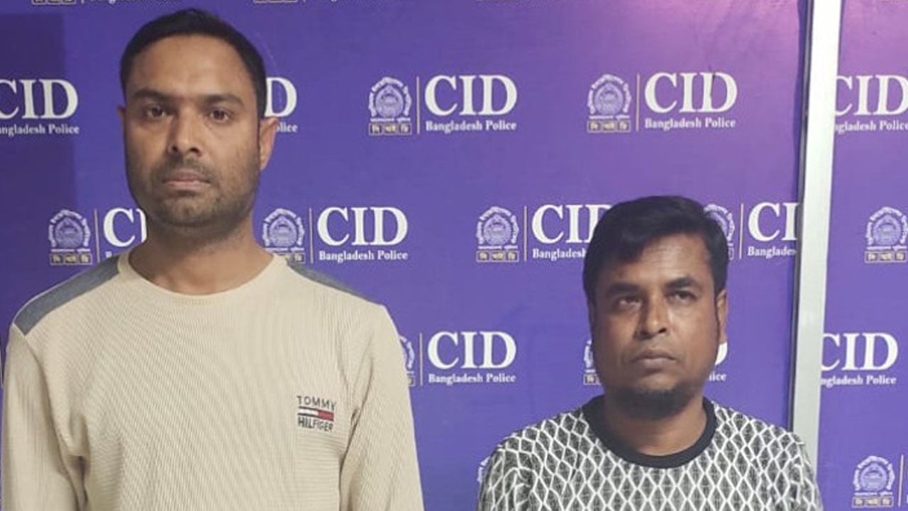 আইনশৃঙ্খলা রক্ষাকারী বাহিনীর পরিচয়ে অপহরণ : গ্রেপ্তার ২