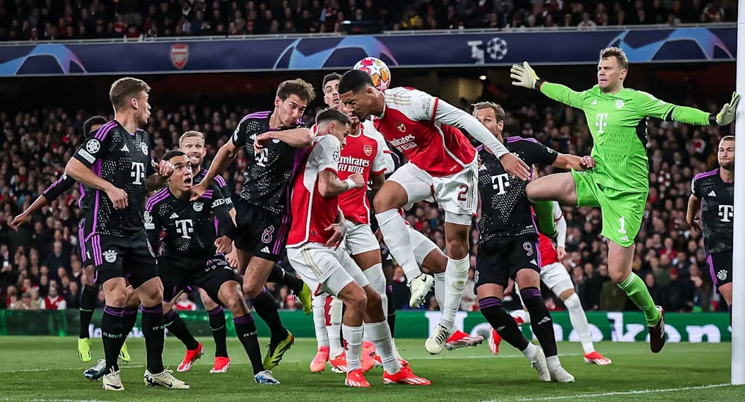 আর্সেনাল-বায়ার্নের মহারণ আজ